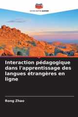 Interaction pédagogique dans l'apprentissage des langues étrangères en ligne (French Edition) cover image
