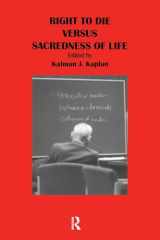 Right to Die Versus Sacredness of Life cover image