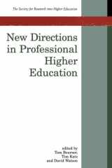 New Directions In Professional Higher Education cover image