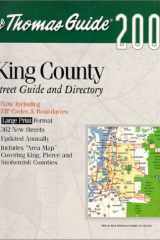 Thomas Guide 2001 King County Street Guide and Directory cover image