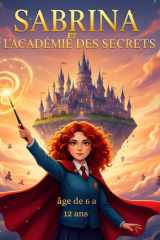 Sabrina et l'Académie des Secrets Histoire + illustration en couleur enfant de 6 a 12 ans Livre magie enfants Aventure fantastique jeunesse: Après ... histoire avec des illustration féerique cover image