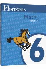 Horizons Math 6 Student Book 2 Jms062 cover image