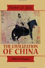 The Civilization of China cover image