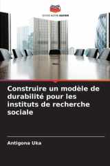Construire un modèle de durabilité pour les instituts de recherche sociale cover image