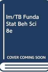 Fundamental Statistics for Behavioral Sciences Instructor's Manual with Test Bank cover image