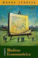A Guide to Modern Econometrics cover image