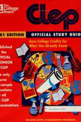 CLEP Official Study Guide cover image