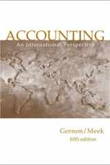 Accounting: An International Perspective cover image