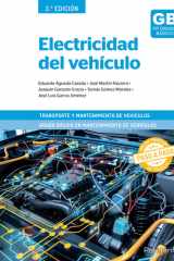 Electricidad del vehículo 3.ª edición 2025 cover image