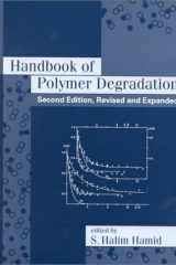 Handbook of Polymer Degradation, Second Edition, cover image