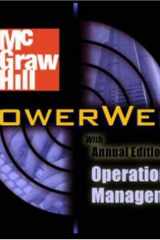 Operations Management Contemporary Concepts and Cases with and PowerWeb cover image