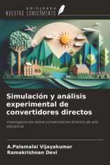 Simulación y análisis experimental de convertidores directos: Investigaciones sobre convertidores directos de alta eficiencia (Spanish Edition) cover image