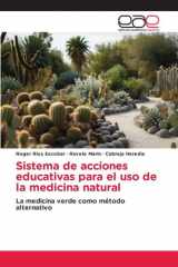 Sistema de acciones educativas para el uso de la medicina natural (Spanish Edition) cover image