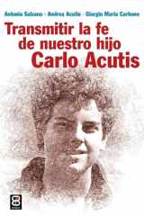 Transmitir la fe de nuestro hijo Carlo Acutis cover image