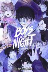 Planeta Manga: Boys of the night cover image