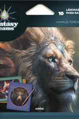 LÁMINAS PARA RASCAR: ANIMALES TOTÉMICOS cover image