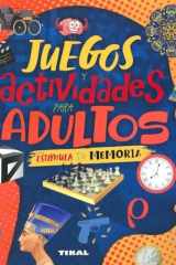 Juegos y actividades para adultos Estimula tu memoria cover image