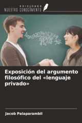 Exposición del argumento filosófico del «lenguaje privado» cover image