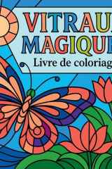 Vitraux Magiques - Livre de Coloriage cover image
