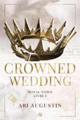 Crowned Wedding Royal Vows livre 1 cover image
