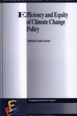 Efficiency and Equity of Climate Change Policy cover image