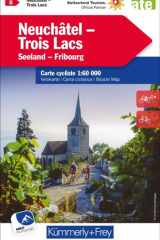 Neuchâtel / Trois Lacs 8 k&f (r) cycle map wp GPS cover image
