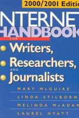 The Internet Handbook for Writers, Researchers, and Journalists 2000/2001 Edition cover image