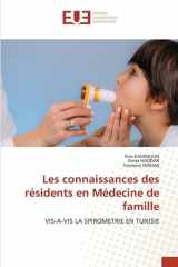 Les connaissances des résidents en Médecine de famille (French Edition) cover image