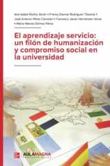 El aprendizaje servicio: un filón de humanización y compromiso social en la universidad (Spanish Edition) cover image