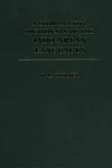 A Comparative Dictionary of the Indo-Aryan Languages cover image