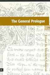 Chaucer: The General Prologue on CD-ROM (The Canterbury Tales on CD-ROM) cover image