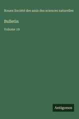 Bulletin: Volume 19 cover image