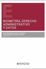 Biometría, Derecho Administrativo y Datos cover image
