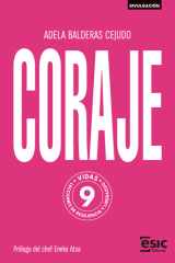 CORAJE Nueve vidas, nueve lecciones de resiliencia y liderazgo cover image