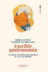 Escribir gastronomía 2024 cover image