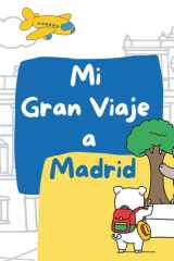 Mi Gran Viaje a Madrid: Libro para colorear (Spanish Edition) cover image