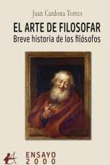 El arte de filosofar (Spanish Edition) cover image