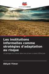Les institutions informelles comme stratégies d'adaptation au risque cover image