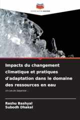 Impacts du changement climatique et pratiques d'adaptation dans le domaine des ressources en eau cover image