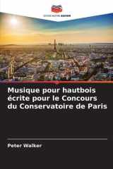 Musique pour hautbois écrite pour le Concours du Conservatoire de Paris (French Edition) cover image