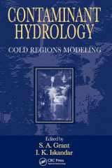 Contaminant Hydrology Cold Region Modeling cover image
