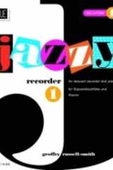Jazzy Recorder 5 Kontrastierende Stücke Im Jazz/Swing-Stil. Band 1. Für Sopranblockflöte und Klavier. cover image