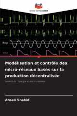 Modélisation et contrôle des micro-réseaux basés sur la production décentralisée cover image