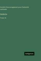 Bulletin: Tome 36 cover image