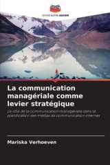 La communication managériale comme levier stratégique (French Edition) cover image
