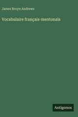 Vocabulaire français-mentonais cover image