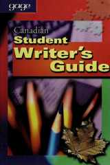 Gage Canadian Student Writer's Guide cover image