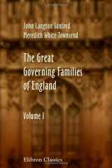The Great Governing Families of England cover image