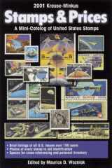 2001 Krause-Minkus Stamps and Prices A Mini-Catalog of United States Stamps cover image