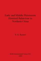 Early and Middle Pleistocene Hominid Behaviour in Northern China cover image